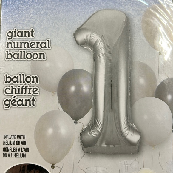 Giant Number Party‎ Balloons - Picture 2 of 8